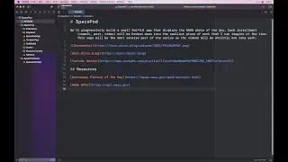 SpacePod 14: Adding a Read Me Markdown File
