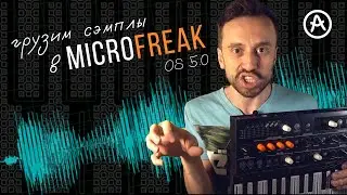 Сэмплы в MicroFreak - 5 примеров использования!