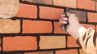 Navilla Face Brick Installation--Grouting Step 2