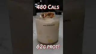 The PERFECT high protein dessert 