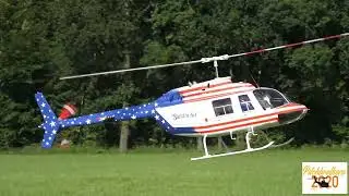 Bell 206 JetRanger III „Santini Air“