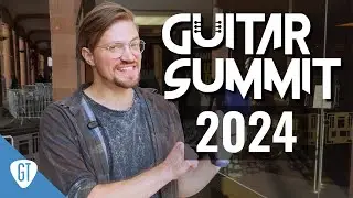 Mein Rundgang über die Guitar Summit 2024!