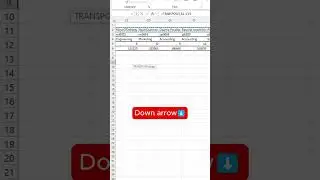 How to Transpose Data in Excel Fast