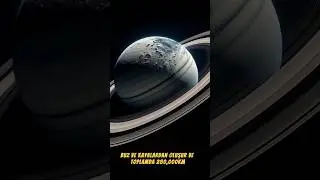 Gizemli Satürn Halkaları! 