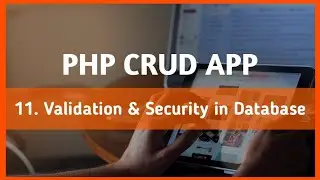 lecture 11 validation & security| PHP CRUD Operation tutorial in hindi | 