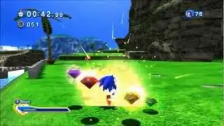 Sonic Generations: Emerald Coast Gameplay (S-Rank)