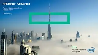 Webinar HPE Hyper - Converged. Onestream.pl