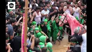 Baba Jaan Azadari Naugawan Sadat | Farhan Ali Waris | #farhanaliwaris #shorts