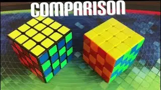 MGC 4x4 vs. Zhilong 4x4 | Cube Comparisons