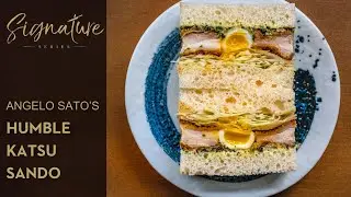 Angelo Sato's Humble katsu sando