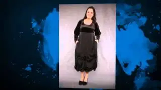 Платья из бархата для полных