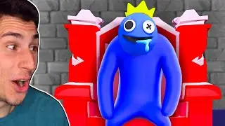 BLUE IS ALIVE! | Roblox Rainbow Friends Chapter 2