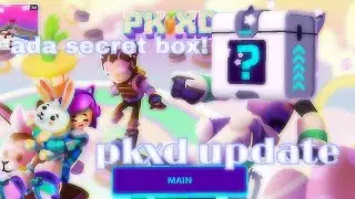 PKXD UPDATE | ADA SCERET BOX! // PART 1 ( CII VIANA)