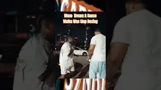 Maxo Kream And Sauce Walka Had A Slap Boxing Fight And Maxo Gave Up #youtubeshorts #shorts #boxing