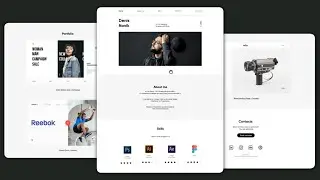 Responsive Personal Portfolio Website Using HTML CSS And JavaScript