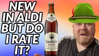 New in ALDI - Benediktiner Weissbier |5.4%| German Beer Review