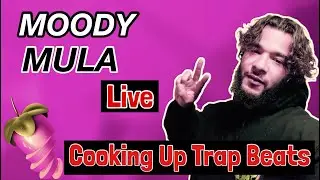 Cooking Up A Trap Beat LIVE (FREE LOOP PACK)