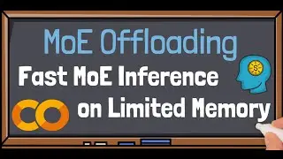Fast Inference of Mixture-of-Experts Language Models with Offloading