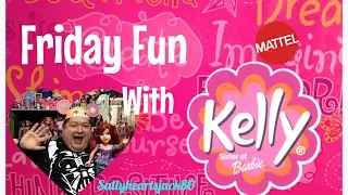 Friday Fun With Barbie's Baby Sister Kelly And Friends✨