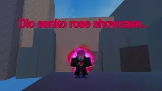 Dio senko rose showcase (sl2)