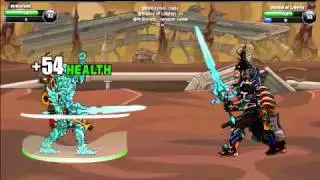 Epic Duel: Tech tech, and more tech.