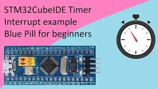 62. STM32CubeIDE Timer Interrupt with STM32F103C8T6