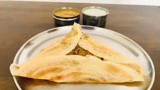 മഷ്‌റൂം മസാല ദോശ || Mushroom Masala Dosa Recipe Restaurant Style|| കൂൺ മസാല ദോശ
