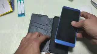 ZTE BLADE V9/Аккумулятор и чехол-книжка - Алиэкспресс#11 распаковка