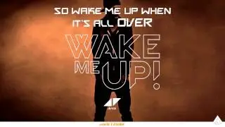 Avicii feat. Aloe Blacc - Wake Me Up Lyrics