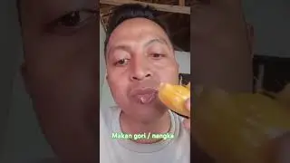 makan buah gori atau nangka #cover #coversong #buah #makananindonesia #games