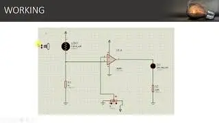 AUTOMATIC STREET LIGHT PROTOTYPE SIMULATION USING PROTEUS||100% WORKING||EASY||LDR||OPAMP