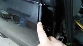 Adding an extra door seal to the Polo sedan