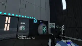 Portal pain with my cuz