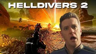 Helldivers 2, like you've NEVER seen before (The TRUE experience)