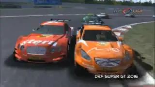 DRF - DTM 2016 szezon 3. verseny  (replay)