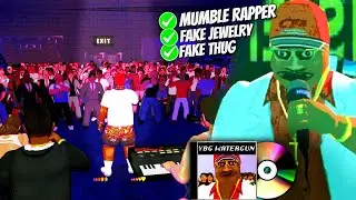 FAKE Gangster Return From Prison in Rapper Life Simulator! ⭐MDickie Popscene: Track 2⭐