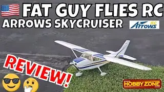 Experience The Thrill Of Flying With The Arrows Rc Skycruiser Hat Cam Review! -FGFRC