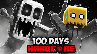I Survived 100 DAYS with New Bosses