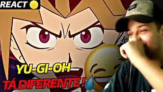 Yu Gi Oh! Tá diferente 😳 (Lucks Reage)