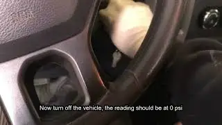 2012 RAM 5.7 P0521 P0198 P1524 Diagnosis with Gearwrech 3289
