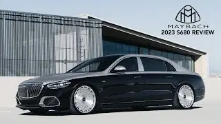 Inside The Luxurious 2023 V12 Maybach S680: A $295000 Review!