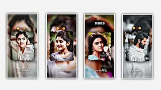 New Voice Efx lyrical Editing in Alight motion Trending Lyrical Video Editing in Instagram Trending