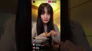 Netflix Mask Girl Nana Gift Unboxing in Taipei IG Live 9.4.23