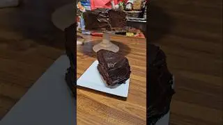 🥮 I've wanted to make this since I was a kid and I ate most of it #food #cake #bakery #Matilda #bake