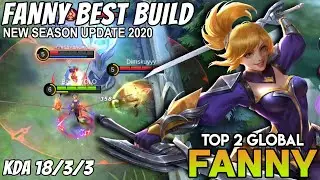 18 KILL!!! Build Item Fanny Tersakit 2020 Paling Sakit Top 1 Global Fanny Mobile Legends