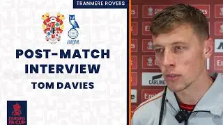 Post-Match | Tom Davies speaks after Oldham defeat