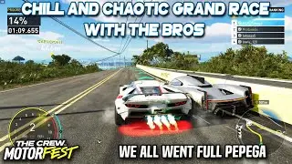 Chaotic & Chill Grand Race With The Bros While Trying Out New Cars Of Season 5 - The Crew Motorfest