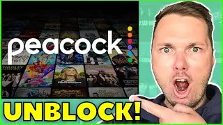 How To Watch Peacock TV Outside US! 🔥(Live Tests)