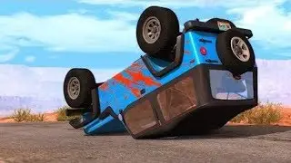BeamNG UPDATE 1.7 - Ibishu Hopper - Crash Testing