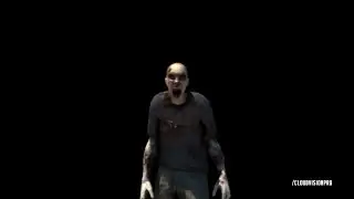 Free Green Screen Stock Footage Zombie Walking Dead Download